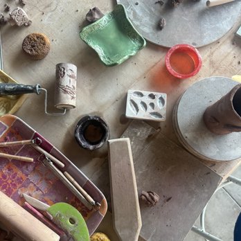 Tova’s Pottery Party - Art Classes Near Me