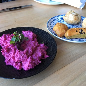 AMBAR Restaurant, Clarendon - More of beets! - Modern European Near Me - Arlington, Virginia