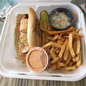 Hell’s Chicken - Combo #3 mild sandwich with seasoned fries and coleslaw - Chicken Shop Near Me - Los Angeles, California