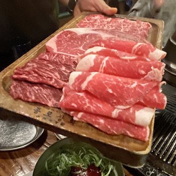 Jongro BBQ - Beef platter - Korean Near Me - New York, New York Jongro BBQ - Beef platter - Korean Near Me - New York, New York