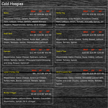 Jersey Subs - Sandwiches Near Me - Kasilof, Alaska Jersey Subs - Sandwiches Near Me - Kasilof, Alaska