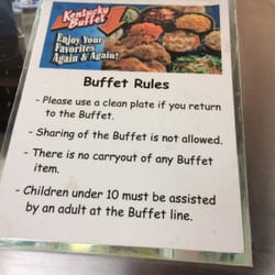 KFC - Buffett rules