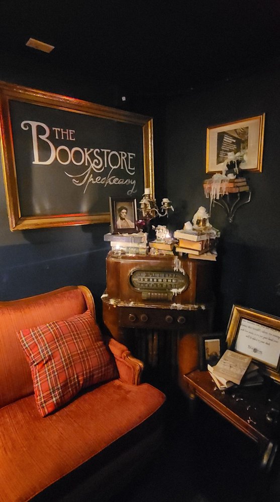 The Bookstore Speakeasy