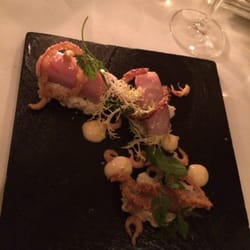 Elkaar - Marinated hering, dutch shrimps and lobster mayonnaise !