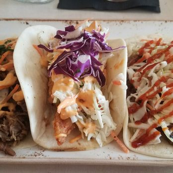 The Peached Tortilla - Taco trio - Asian Fusion Near Me - Austin, Texas The Peached Tortilla - Taco trio - Asian Fusion Near Me - Austin, Texas