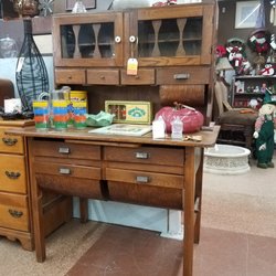 K & R Antiques - Awesome little opossum kitchen cabinet from the late 1880s , great find!