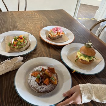 ALTA Bakery & Cafe - Avo toast. Pancake. Egg sandwich. - Cafes Near Me - Monterey, California