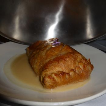 The Cellar Restaurant - Salmon en croute - French Near Me - Fullerton, California The Cellar Restaurant - Salmon en croute - French Near Me - Fullerton, California