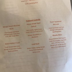 Brickyard Bistro - Cocktails