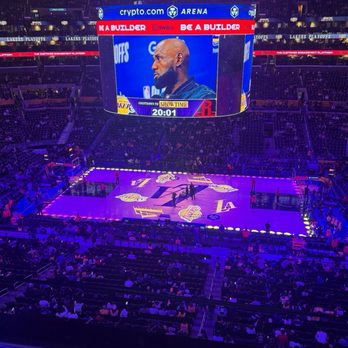 Crypto Arena - Court - Stadiums & Arenas Near Me - Los Angeles, California
