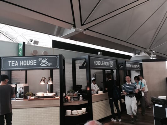 Chase Sapphire Lounge by The Club HKG by null