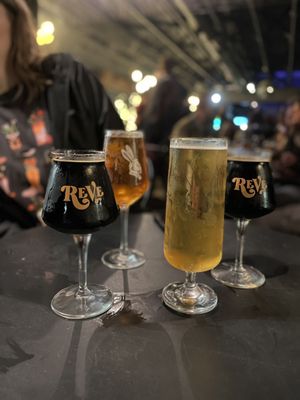 Reve Brewing & Bones Pizza by null