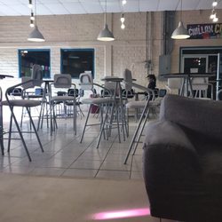 Chillax Coffee & Playground - Coffee shop area