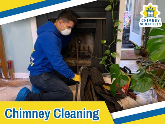 Chimney Cleaning - Chimney Cleaning Services by Chimney Scientists: Keeping Your Fireplace Safe, Clean, and Efficient

A clean chimney isn’t just about looks—it’s a vital part of your home’s safety. Over time, creosote buildup, soot, and debris inside your chimney can increase the risk of fire, reduce ventilation, and compromise the performance of your fireplace or heating appliance. That’s why routine chimney cleaning isn’t optional—it’s essential.

At Chimney Scientists, we take chimney cleaning seriously. Our expert technicians follow industry-leading practices to thoroughly clean and inspect your chimney system, ensuring it operates safely and efficiently all year long. Whether you use your fireplace daily during the winter or only occasionally, our team will keep it in top shape with professional, mess-free service you can count on.

Why Chimney Cleaning Is So Important

Every time you burn wood or use your fireplace, creosote—an oily, highly flammable byproduct—is produced. It sticks to the walls of your chimney, and if left untreated, it builds up into thick layers that can easily ignite. Chimney fires account for thousands of house fires every year, most of which are preventable with regular cleanings.

In addition to reducing fire risk, chimney cleaning:

Improves fireplace and stove efficiency

Prevents dangerous carbon monoxide buildup

Helps identify small issues before they become major problems

Removes blockages like bird nests, leaves, and debris

Reduces unpleasant odors from soot and creosote

By scheduling annual chimney cleanings with Chimney Scientists, you’re taking the proactive step to protect your family, home, and heating system.

Our Chimney Cleaning Process

We’ve refined our chimney sweeping process to ensure it’s effective, efficient, and as clean as possible. Here’s what you can expect when you hire Chimney Scientists:

1. Setup and Protection
Before we begin, we lay down protective drop cloths and seal off the fireplace to prevent dust or soot from entering your living space. Our team wears clean uniforms, boot covers, gloves, and masks to respect your home and health.

2. Visual and Video Inspection
We start with a Level 1 chimney inspection to check for obvious signs of damage, creosote buildup, blockages, or unusual wear. In many cases, we use high-definition video equipment to inspect the interior of your flue.

3. Full Chimney Sweep
Using industry-grade rotary brushes, vacuums, and chimney rods, we thoroughly scrub the inside of your chimney, removing all creosote, soot, ash, and debris. Our HEPA-filtered vacuums keep the process dust-free and safe for your home.

4. Smoke Chamber and Damper Cleaning
We also clean the smoke chamber, smoke shelf, damper, and firebox areas to ensure total system performance and safety.

5. Final Review and Recommendations
Once cleaning is complete, we show you before-and-after images (when available), review any findings, and advise on repairs or maintenance needs if discovered during the cleaning process.

How Often Should You Have Your Chimney Cleaned?

The National Fire Protection Association (NFPA) recommends that all chimneys, fireplaces, and vents be inspected at least once a year and cleaned as needed.

You may need more frequent cleanings if:

You burn wood frequently (3+ times per week during the heating season)

You use soft woods like pine, which produce more creosote

Your fires produce heavy smoke or burn inefficiently

You notice odors, smoke backing up, or decreased performance

Animals or debris have entered the chimney flue

Even if you rarely use your fireplace, creosote and blockages can still occur, making an annual inspection and cleaning a smart safety move.

Signs You’re Overdue for a Chimney Cleaning

If you notice any of the following signs, it’s time to schedule a chimney cleaning with Chimney Scientists:

Black, tar-like buildup in your flue or firebox

Smoke entering the room when the fireplace is lit

Strong odors coming from the fireplace

Debris or ash falling into the hearth

Poor draft or difficulty starting a fire

You can't remember your last chimney cleaning

Ignoring these signs increases the risk of fire and carbon monoxide poisoning. Let our experts get your system back in safe working order.


Book Your Chimney Cleaning with Chimney Scientists Today

Don’t wait until there’s a problem. Protect your home, your family, and your peace of mind with professional chimney cleaning from Chimney Scientists. We’re here to keep your chimney clean, your fires burning safely, and your system running efficiently.

Call now or schedule online to book your chimney cleaning. Chimney Scientists is your trusted partner in fireplace and chimney care.