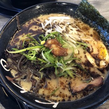 Kokoro Ramen - Dark roasted garlic and pork ramen. So good! - Ramen Near Me - Milpitas, California Kokoro Ramen - Dark roasted garlic and pork ramen. So good! - Ramen Near Me - Milpitas, California