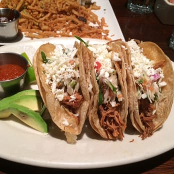 Weber Grill Restaurant - Pulled pork tacos! - Barbeque Near Me - Chicago, Illinois