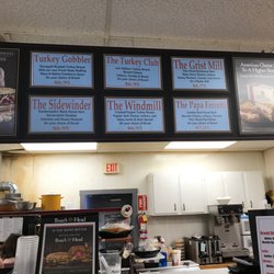 Deli menu