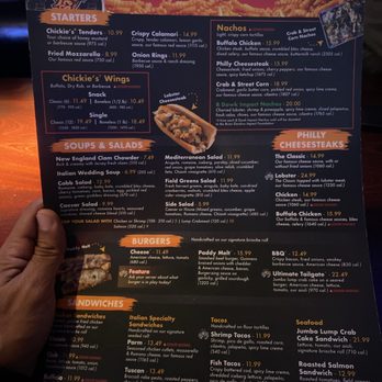 Chickie's & Pete's - Menu - Sports Bars Near Me - Philadelphia, Pennsylvania Chickie's & Pete's - Menu - Sports Bars Near Me - Philadelphia, Pennsylvania