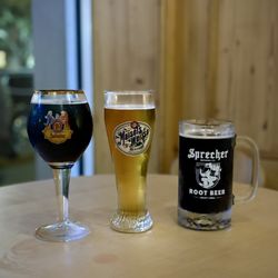 Hollerbach's German Restaurant - Schwartzbier, Goldbrau, and Sprecher Root Beer