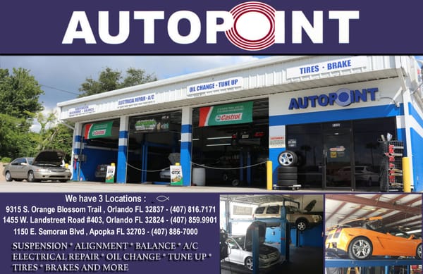 Autopoint Service Center