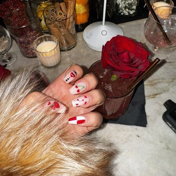O.P. Beauty Lab - Cocktails and nice nails  go great together - Permanent Makeup Near Me - Houston, Texas