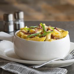 Smoky Mountain Pizzeria Grill - Bacon Mac and Cheese, available on our Happy Hour Menu!