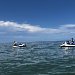 Mad Beach Watersports -John's Pass Waverunners - Jet ski on the gulf