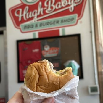Hugh-Baby's - Pulled Pork Sandwich - Burgers Near Me - Nashville, Tennessee Hugh-Baby's - Pulled Pork Sandwich - Burgers Near Me - Nashville, Tennessee