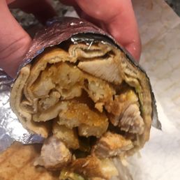Chicken shawarma. Great flavors! Chicken shawarma. Great flavors!