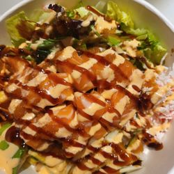 Bentobox - Salmon poke