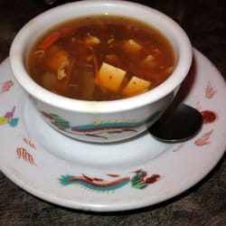 Hot and sour soup