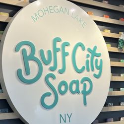 Buff City Soap - Sign