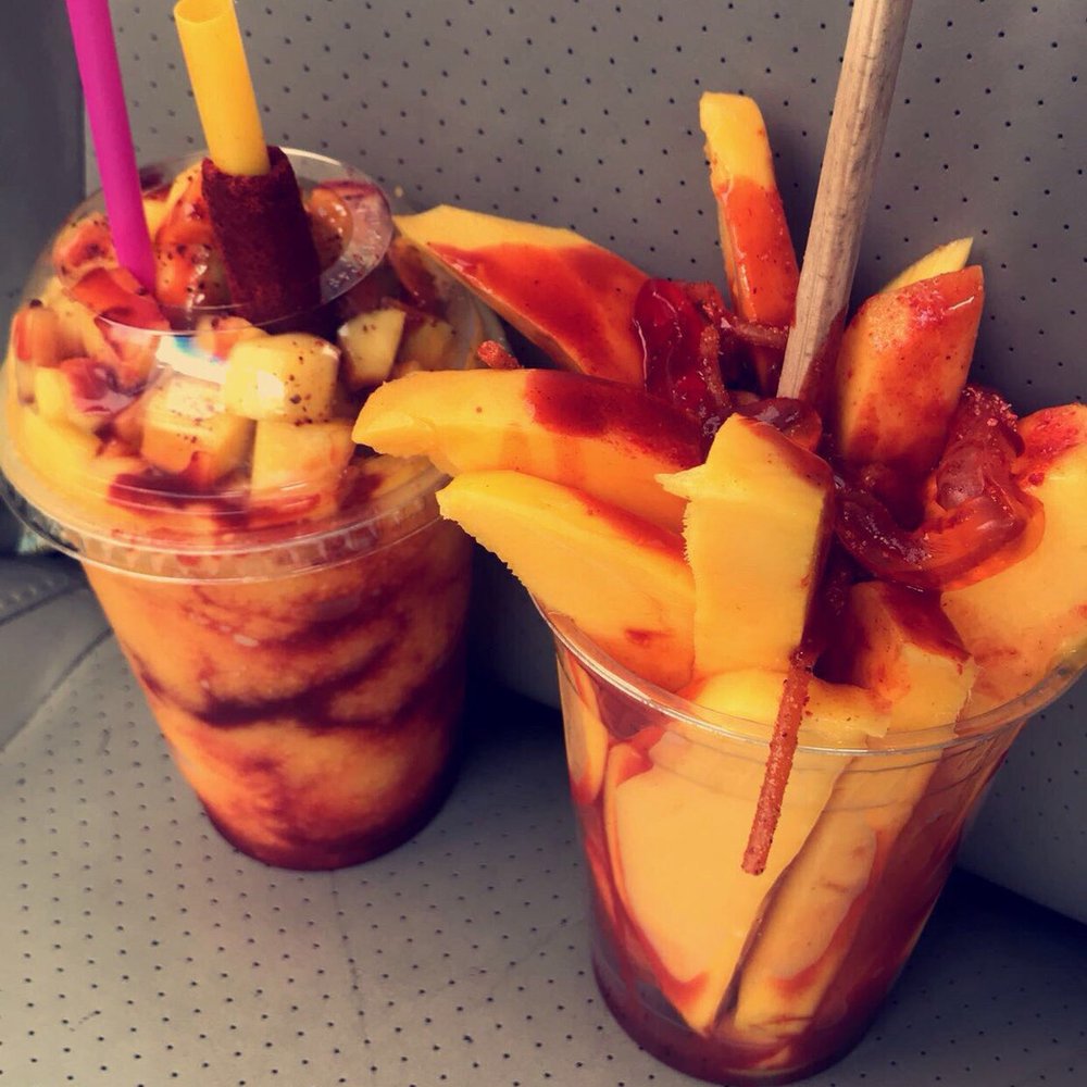 Chamnago and mango loco Chamnago and mango loco