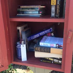 Roundabout Canook Little Free Library