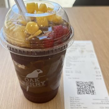 Oakberry - Build Your Own Acai - Coffee & Tea Near Me - Winter Park, Florida Oakberry - Build Your Own Acai - Coffee & Tea Near Me - Winter Park, Florida