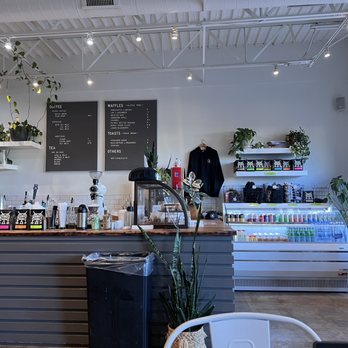 Second State Coffee - a view of the bar - Coffee & Tea Near Me - Charleston, South Carolina