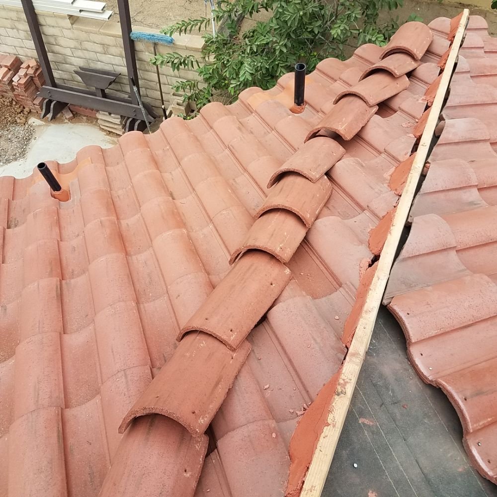 Slide of Oscar's Roofing