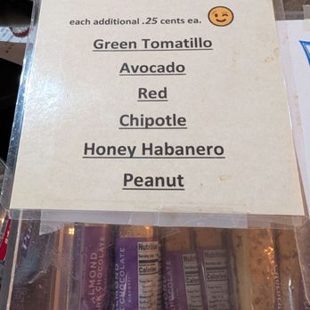 Taco Joint - Salsa Choices - Mexican Near Me - Austin, Texas Taco Joint - Salsa Choices - Mexican Near Me - Austin, Texas