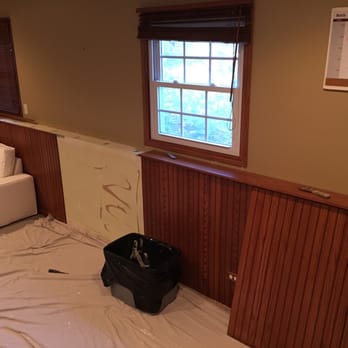 Keith Coulter Drywall - Getting behind the paneling. - General Contractors Near Me - Libertyville, Illinois