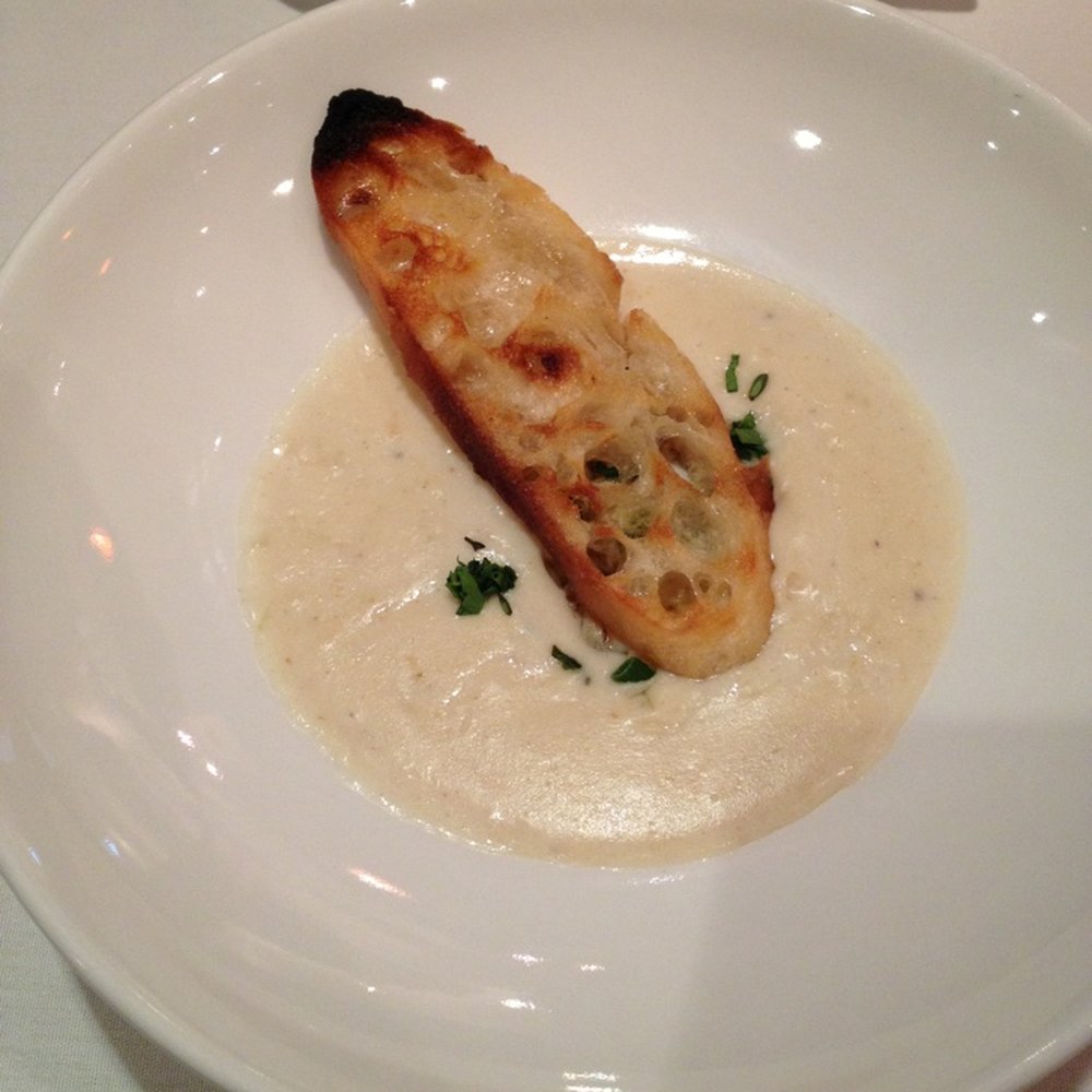 Lightfoot Restaurant - Better than Maryland Cream of Crab soup - American Near Me - Leesburg, Virginia