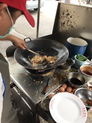 小红帽 炒粿条 兴发茶室 Kafe Heng Huat by null