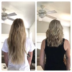 Primp Lounge - Heather always does an amazing job cutting and coloring my hair!