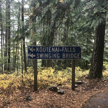 Kootenai Falls - The Trailhead - Hiking Near Me - Libby, Montana