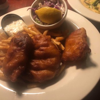 Upstream Brewing - Fish n' Chips - Bars Near Me - Omaha, Nebraska