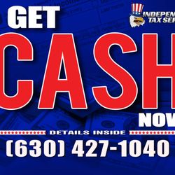 Independence Tax Service - File your Taxes today and apply for our Easy Advance Refund Loan up to $6000 Cash. Most received in 24hours