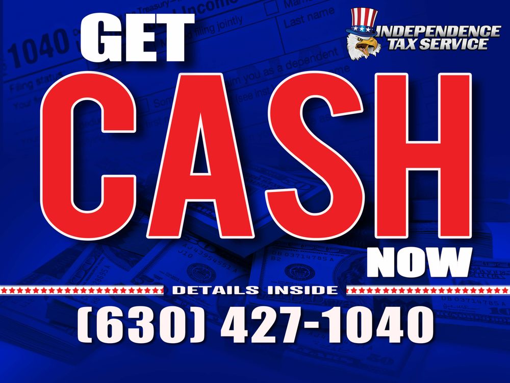 INDEPENDENCE TAX SERVICE Updated July 2024 Request Consultation