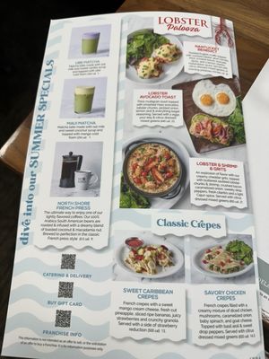 Menu photo 2 Turning Point Paramus, NJ
