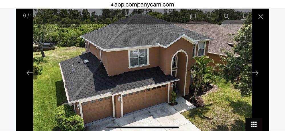 Slide of Steadfast Roofing