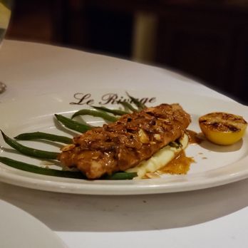 Le Rivage - Trout Almondine - French Near Me - New York, New York Le Rivage - Trout Almondine - French Near Me - New York, New York