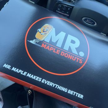 Mr Maple Donuts - Donuts Near Me - Wilsonville, Oregon Mr Maple Donuts - Donuts Near Me - Wilsonville, Oregon